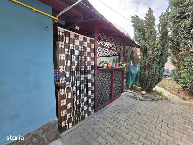 Casă cu 3 camere cu Teren 197 Mp în Central