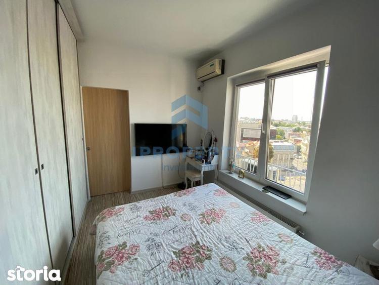 Apartament cu 2 camere, mobilat în Romană
