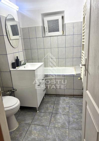 Apartament cu 2 camere semidecomandat, mobilat în Șagului