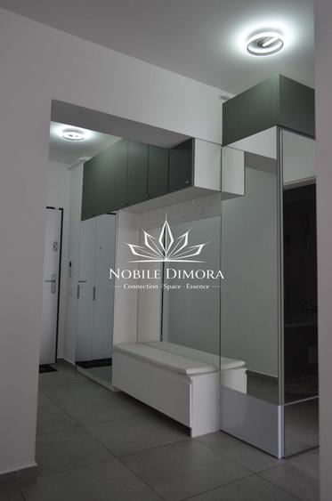 Apartament cu 2 camere semidecomandat, mobilat în Central