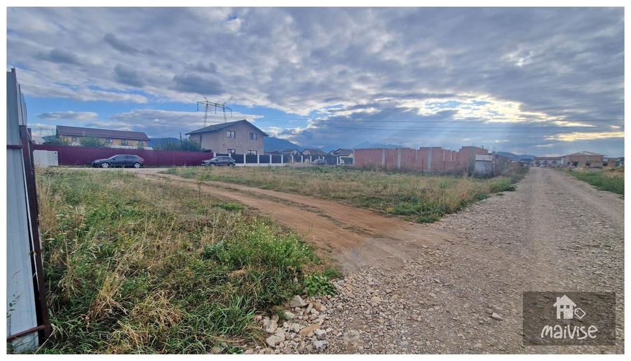 Teren Construcții intravilan de 600 mp, în Tărlungeni