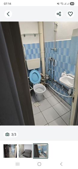 Garsonieră decomandată în Central
