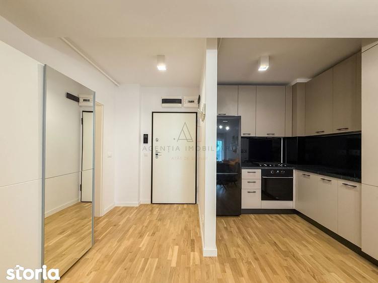 Apartament cu 2 camere semidecomandat, mobilat în Dămăroaia