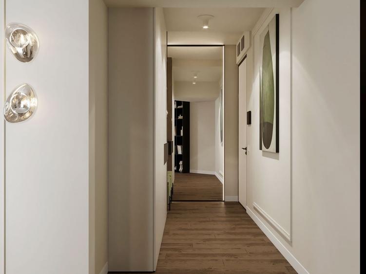Apartament cu 3 camere în Armeneasca