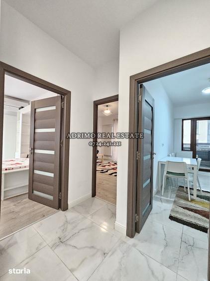Apartament cu 2 camere decomandat, mobilat în Central