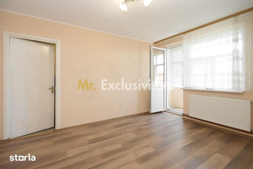 Apartament cu 2 camere semidecomandat în Mărășești