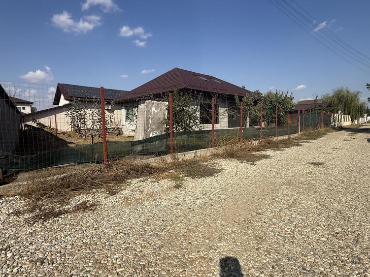 Casă individuală cu 3 camere cu Teren 520 Mp în Ciorogârla