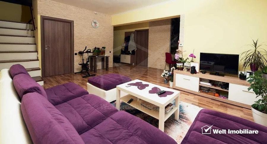 Apartament cu 4 camere decomandat, mobilat în Jucu de Mijloc