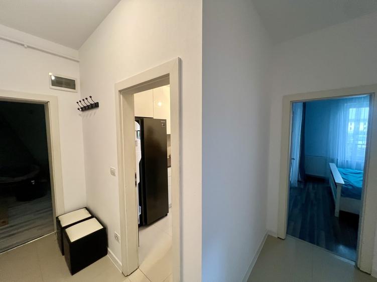 Apartament cu 2 camere decomandat, mobilat în Giroc
