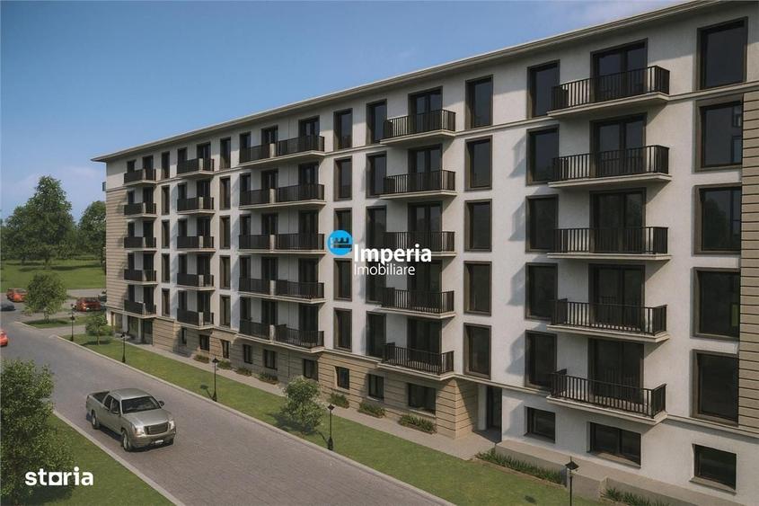Apartament cu 3 camere decomandat în Bârnova