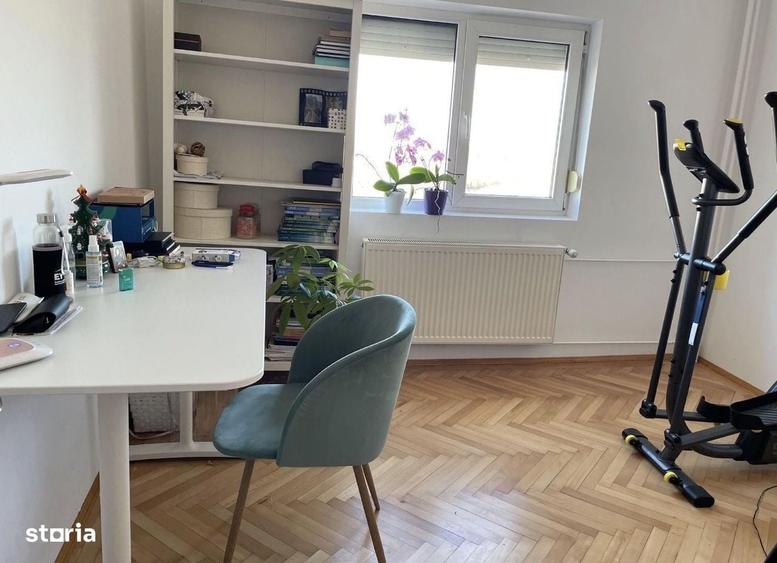 Apartament cu 3 camere decomandat în Doamna Ghica