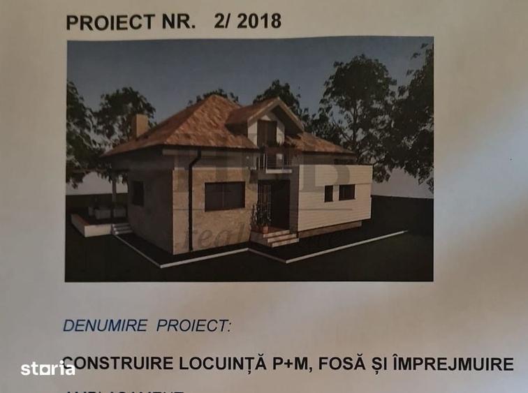 Teren de 9371 mp, în Mărgineni