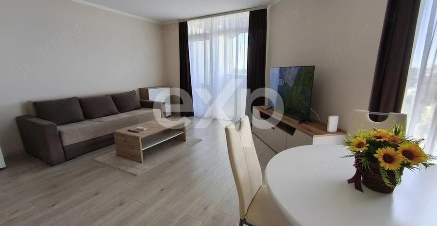 Apartament cu 2 camere decomandat, mobilat în Soarelui