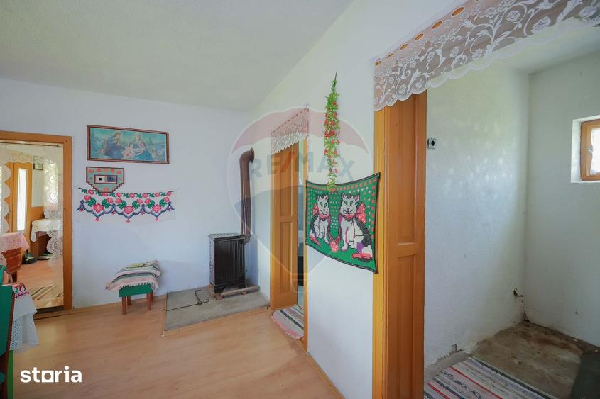Casă cu 5 camere cu Teren 55706 Mp în Șinteu