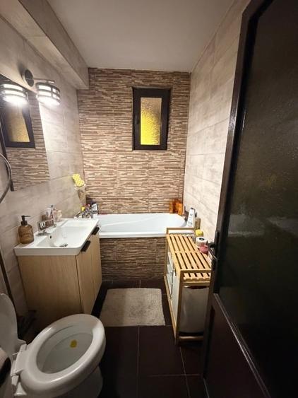 Apartament cu 2 camere semidecomandat, mobilat în Iancului