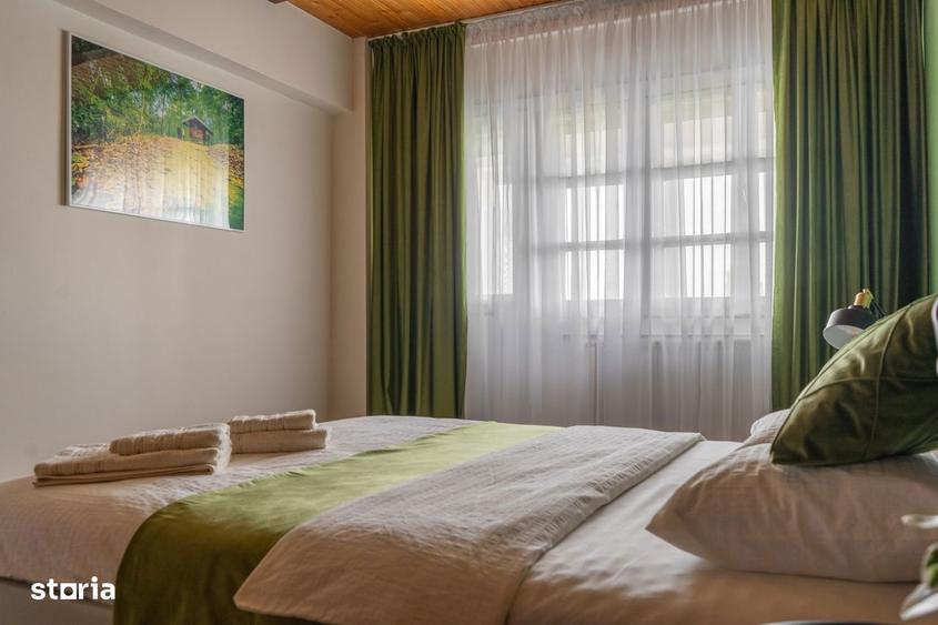 Apartament cu 4 camere, mobilat în Girocului