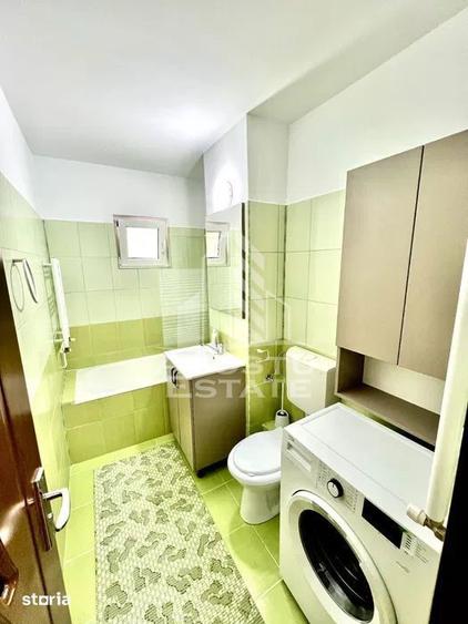 Apartament cu 2 camere, mobilat în Complex Studențesc