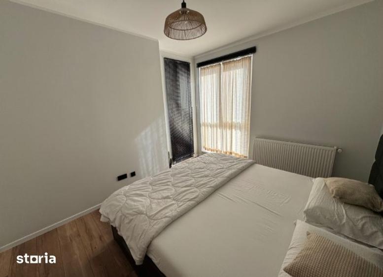 Apartament cu 2 camere semidecomandat, mobilat în Florești