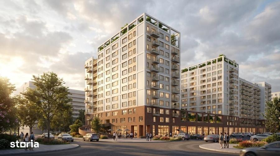 Apartament cu 2 camere în Florești