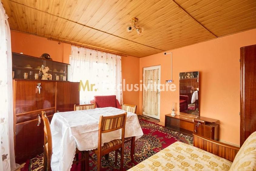 Casă cu 2 camere cu Teren 831 Mp în Central