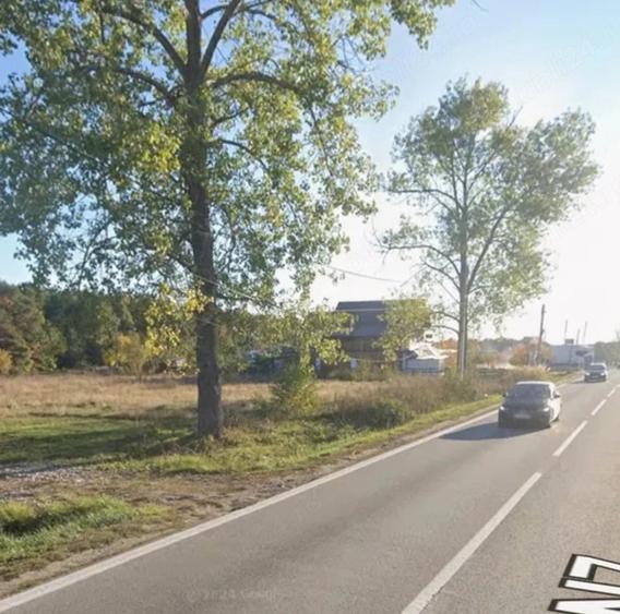 Teren de 5500 mp, în Lintești