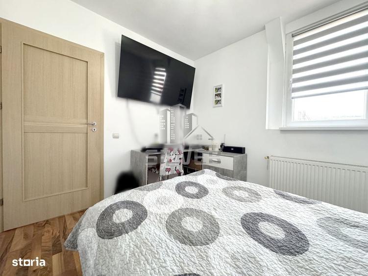 Apartament cu 2 camere/46mp/parcare/Plopilor Floresti. - 7