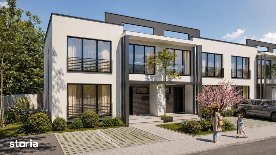 Casă cu 4 camere cu Teren 200 Mp în Central