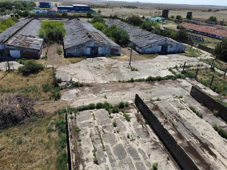 Spațiu comercial, de 7,950 mp, în Orțișoara