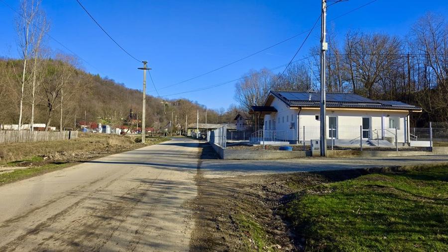 Teren Construcții intravilan de 4549 mp, în Gura Vitioarei