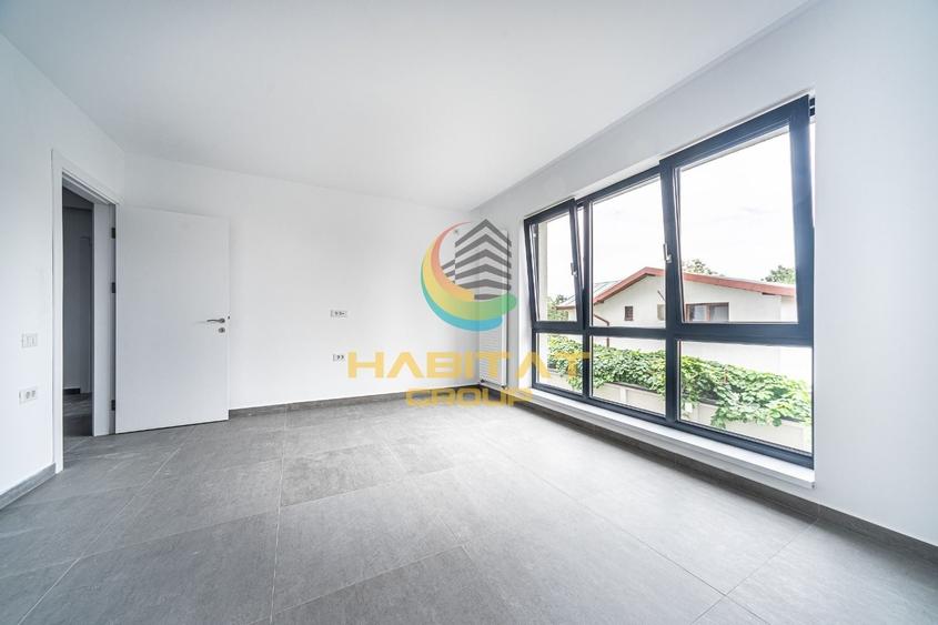 2 camere, incalzire in pardoseala, panouri solare, comision 0 - 8