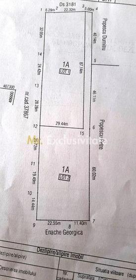 Teren de 4972 mp, în Polovragi