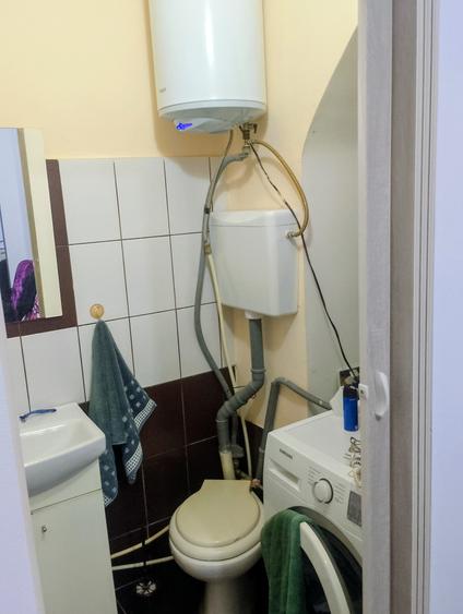 Casă individuală cu 2 camere cu Canalizare în Traian