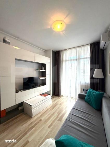 Apartament cu 2 camere semidecomandat în Iris