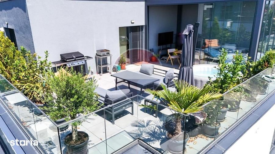 Penthouse 3 camere | Fizicienilor | Sector3 | Terasa generoasa - 1