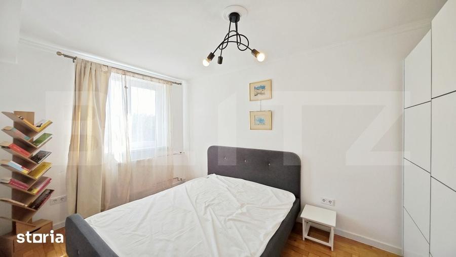 Apartament cu 2 camere în Ultracentral