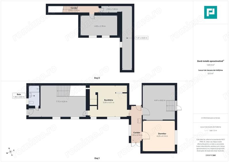 Casa cu 4 camere in zona Parneava - 11