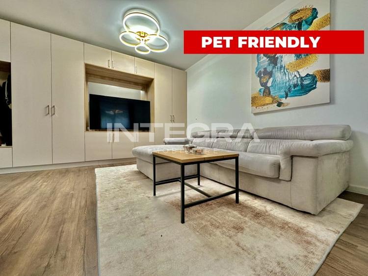 Apartament cu 2 camere semidecomandat în Florești