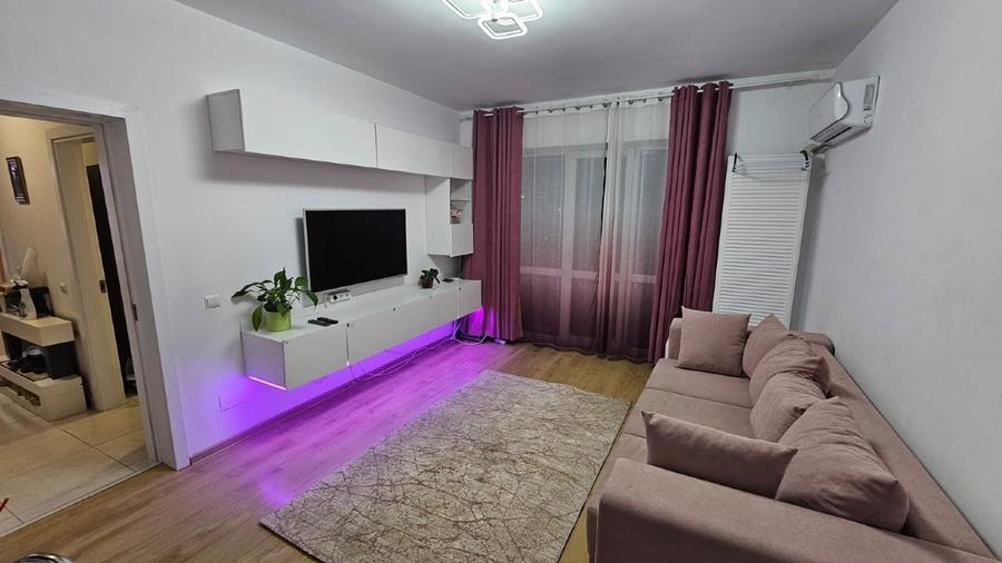 Apartament cu 2 camere decomandat, mobilat în Militari