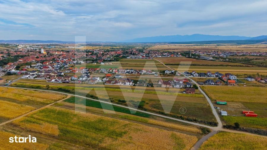 Teren de 3752 mp, în Cristian