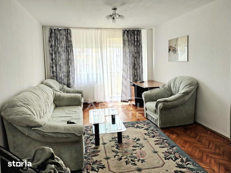 Apartament cu 2 camere semidecomandat în Malul Mureșului