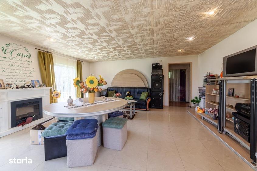 Casă cu 3 camere cu Teren 1150 Mp în Geamăna