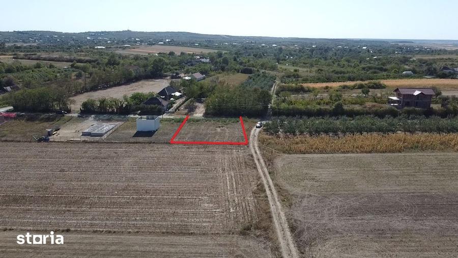 Teren de 670 mp, în Viile Satu Mare