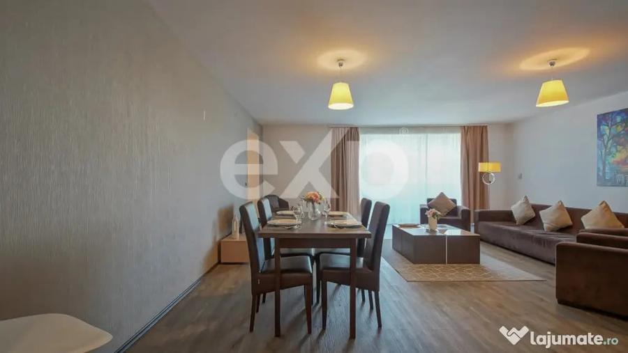 Apartament cu 3 camere decomandat în Central