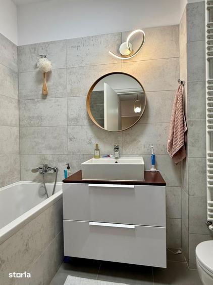 Apartament cu 2 camere, mobilat în Pantelimon
