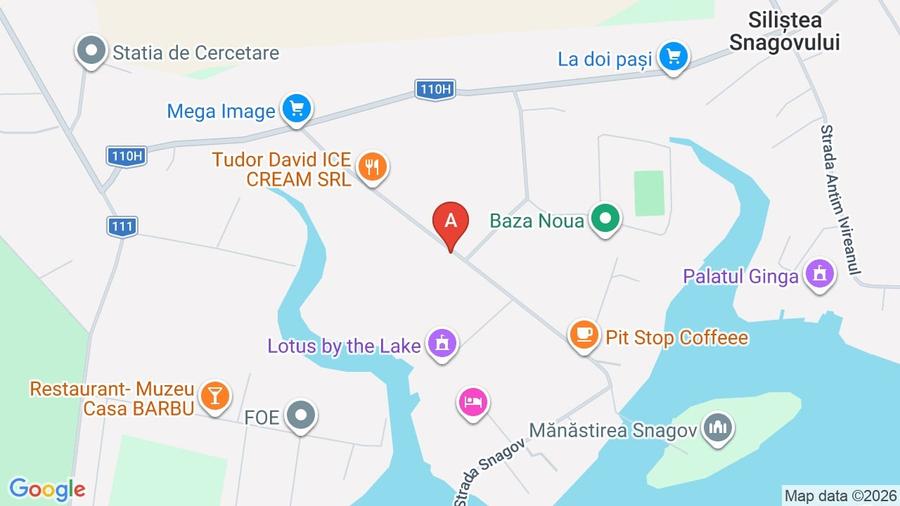 Teren Construcții intravilan de 3666 mp, în Siliștea Snagovului