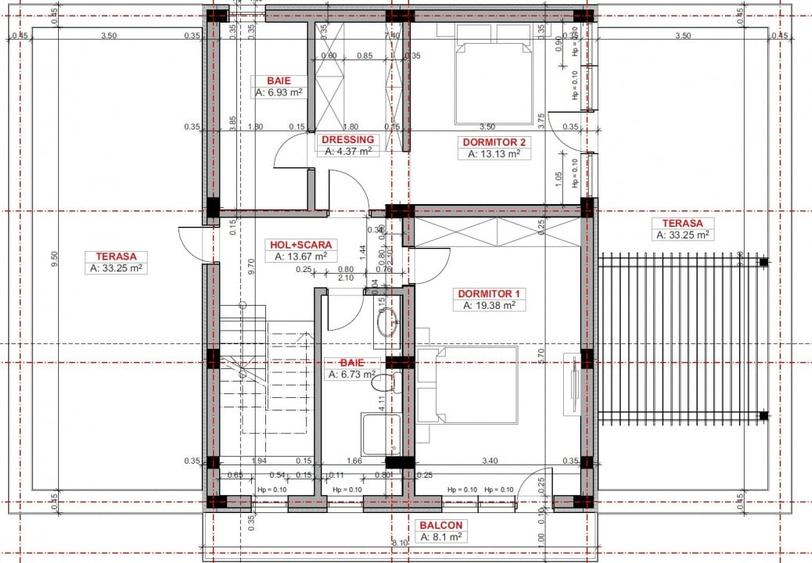 Casa 5 camere 200mp | 0 comision | Tunari langa Amber Forest - 6