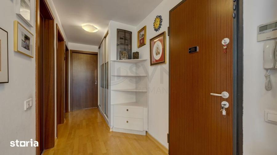Apartament spatios Sisesti cu vedere la Lac - 11