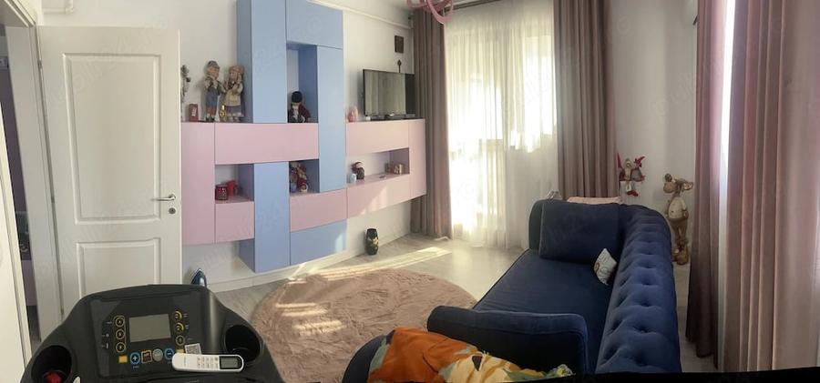 Apartament cu 2 camere semidecomandat în Bucium