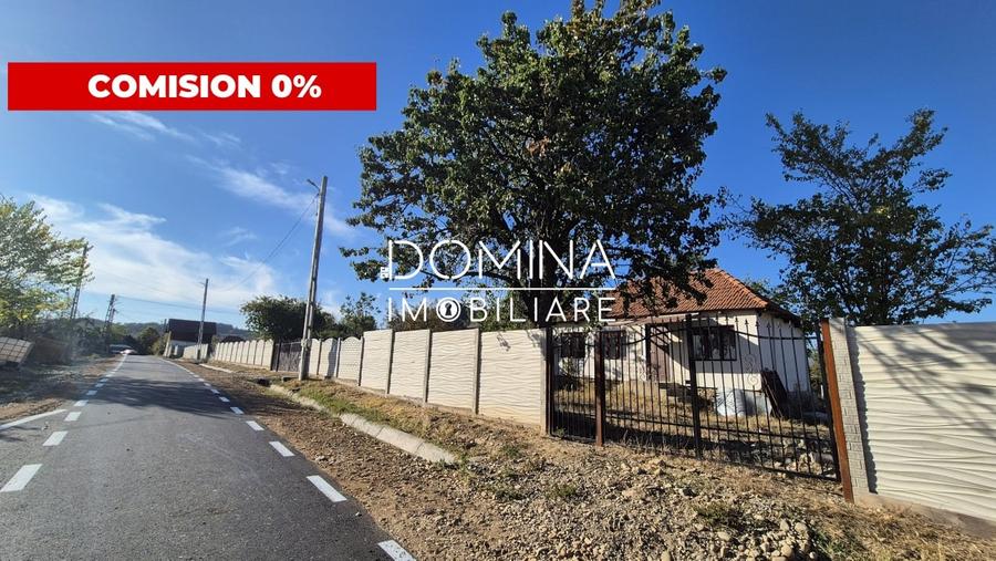 Casă individuală cu 2 camere cu Teren 969 Mp în Telești