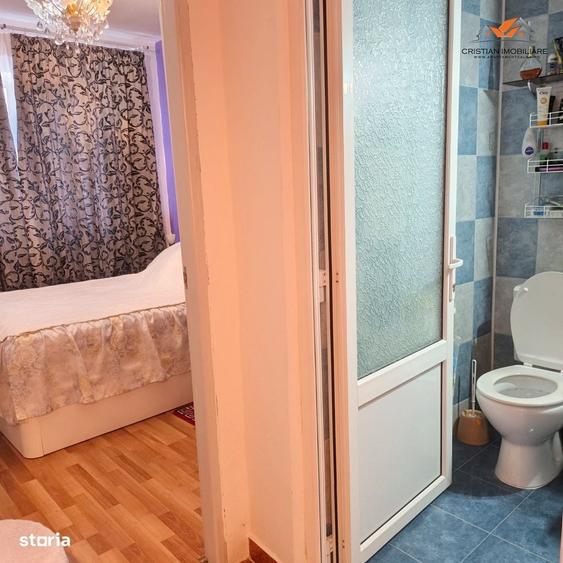 Apartament cu 2 camere semidecomandat în Central
